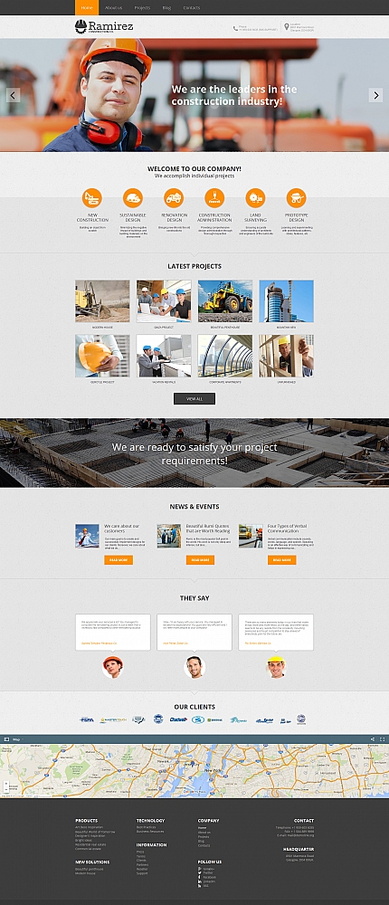Moto CMS HTML Templates