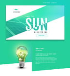 Landing Page Template  #58501