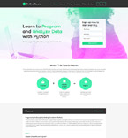 Landing Page Template  #58518