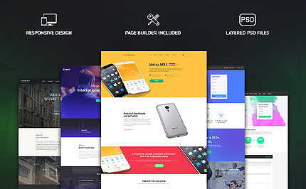 Landing Page Screenshot