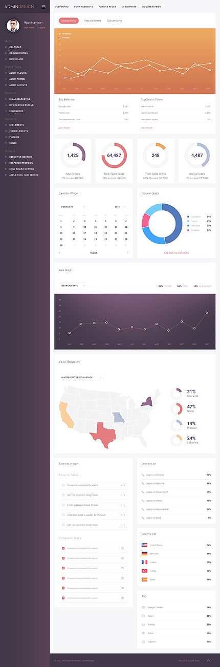 Desktop Layout 