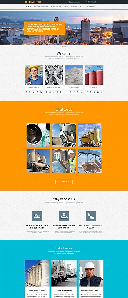 Moto CMS 3 Templates