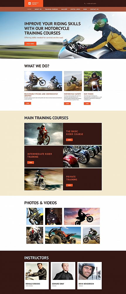 Moto CMS 3 Templates