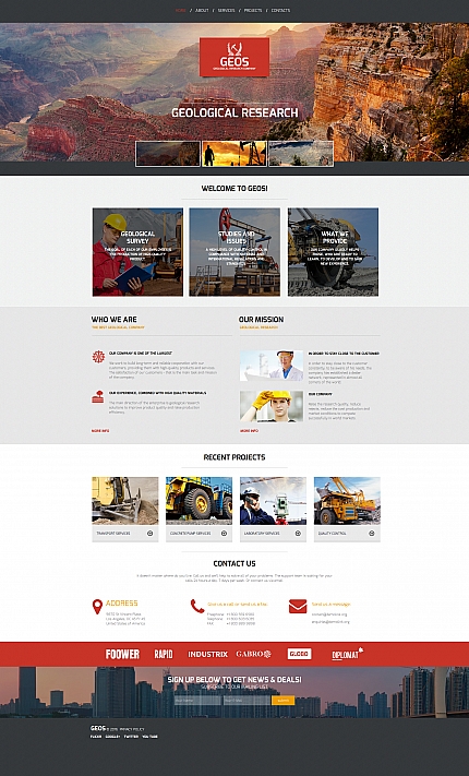 Moto CMS HTML Templates