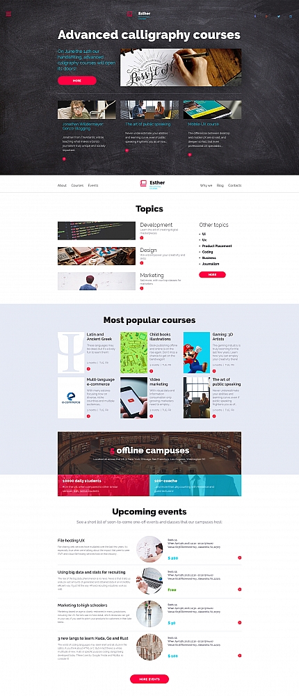 Moto CMS 3 Templates