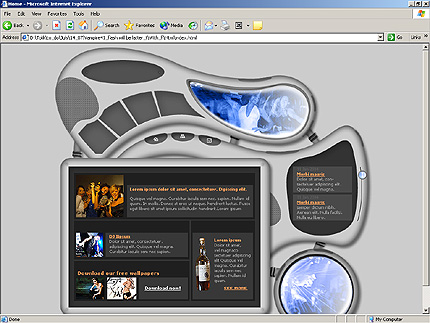 Website Template #5906