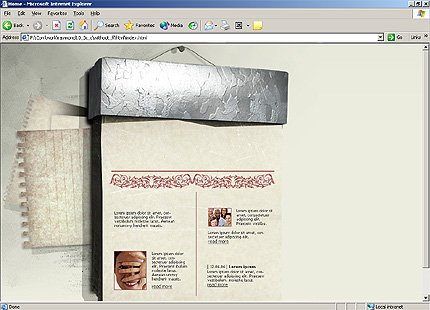 Website Template #5981