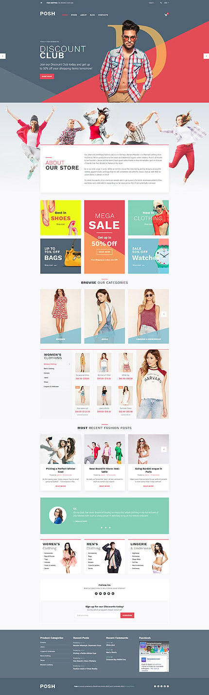 WooCommerce screenshot