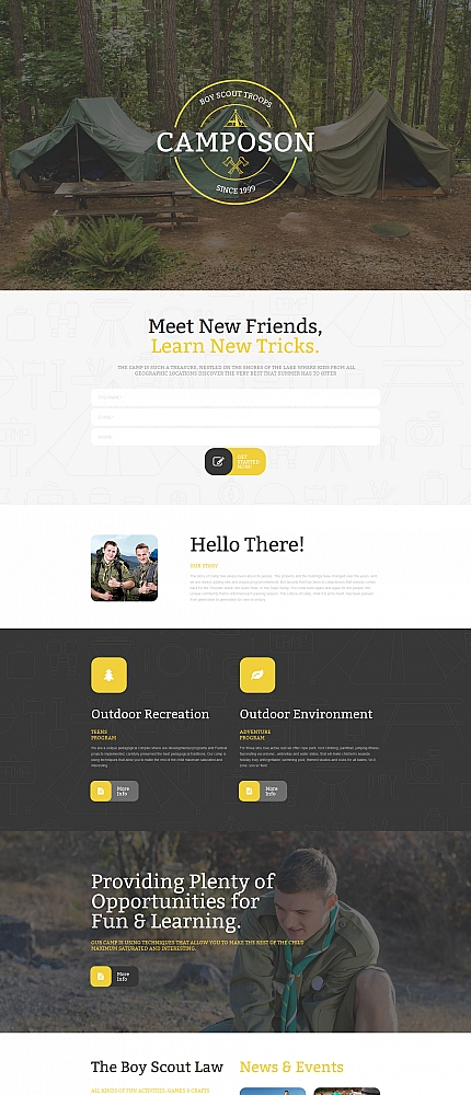 Moto CMS 3 Templates