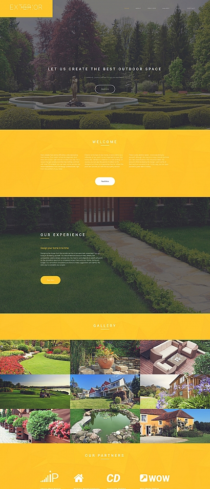 Moto CMS 3 Templates