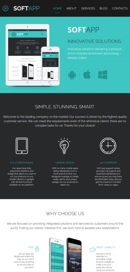 Tablet Layout 