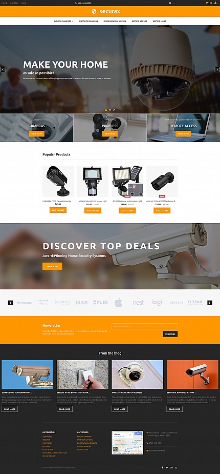 MotoCMS Ecommerce Templates