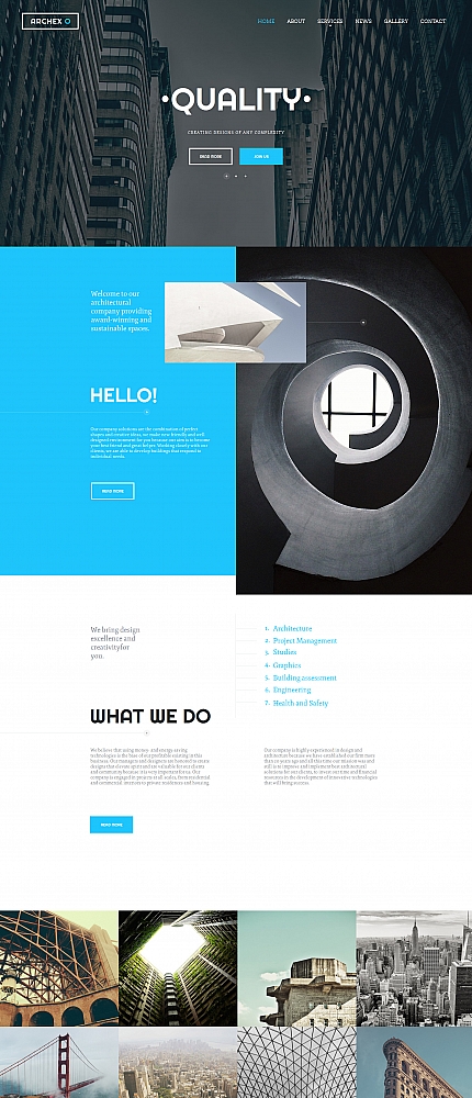 Moto CMS HTML Templates