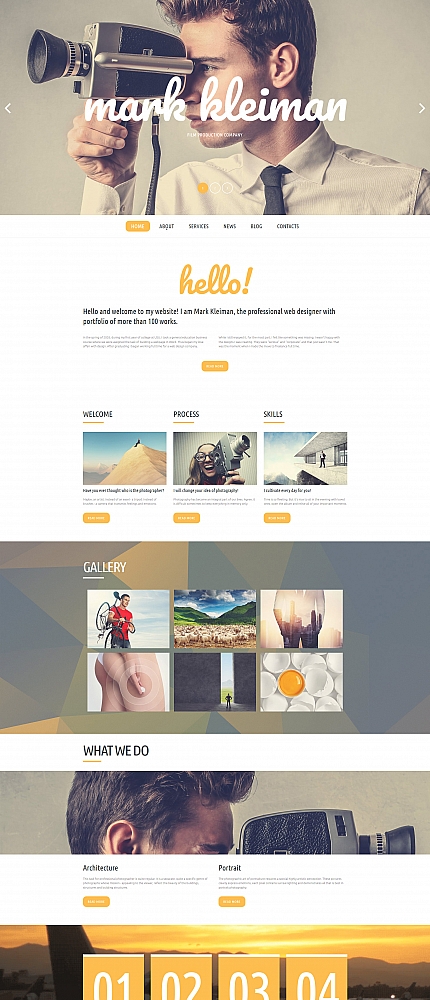 Moto CMS 3 Templates