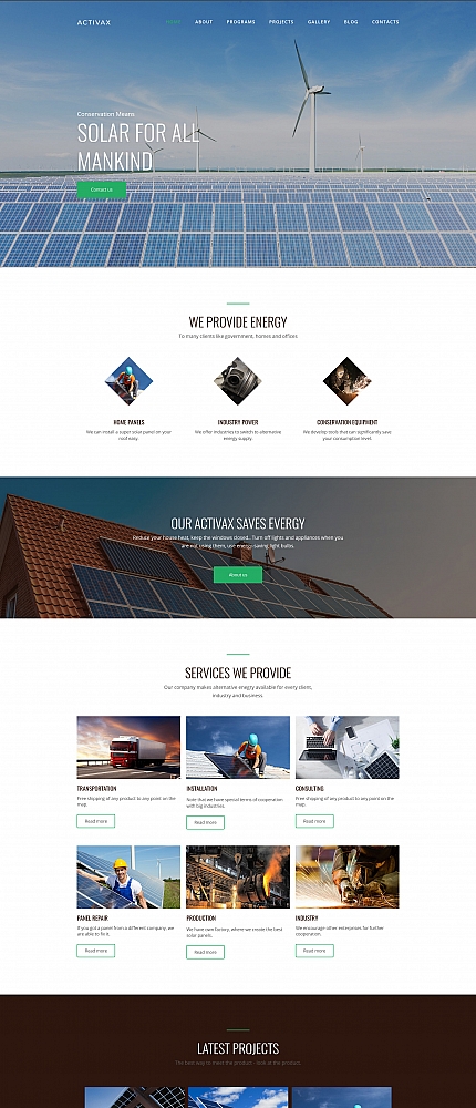 Moto CMS 3 Templates