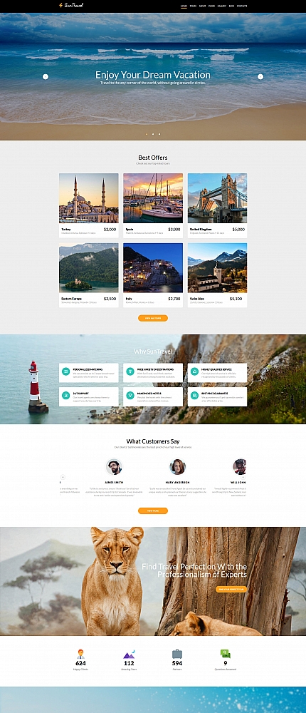 Moto CMS 3 Templates