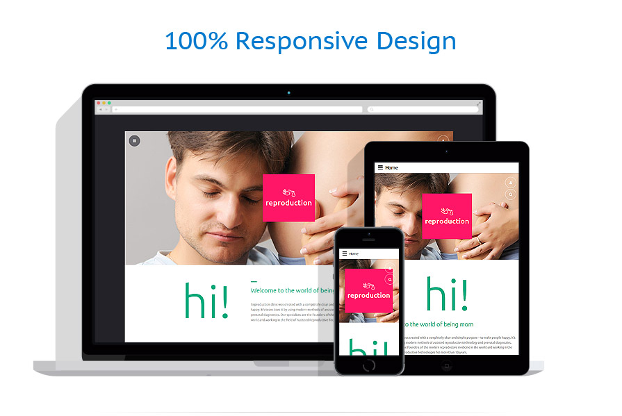 Thèmes Joomla Médical #59570