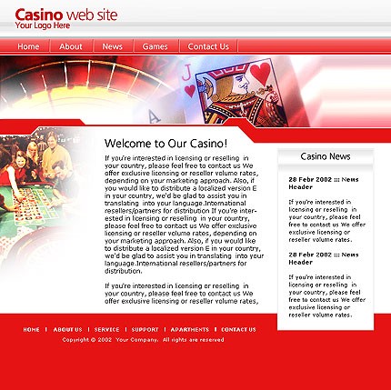 online&nbsp;site template