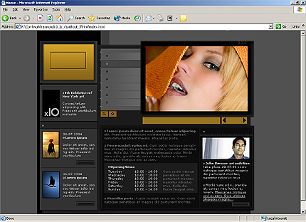 Website Template #6048