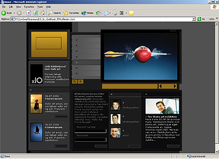 Website Template #6048