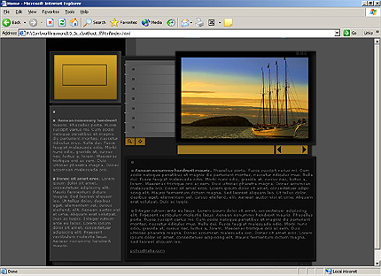 Website Template #6048