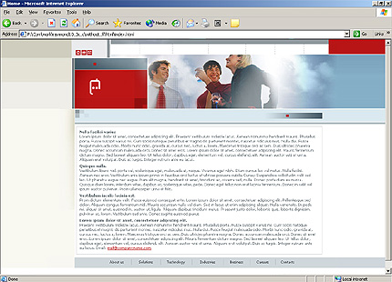 Website Template #6059