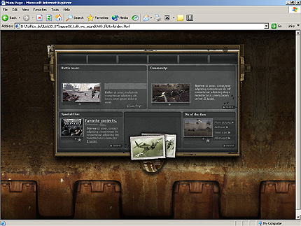 Website Template #6076