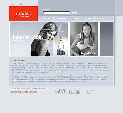 Website Template #6110