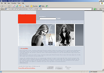 Website Template #6110