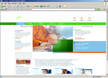 Website Template #6134
