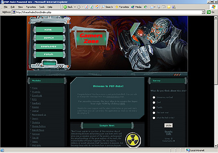 Website Template #6141