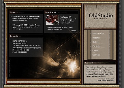 Website Template #6154