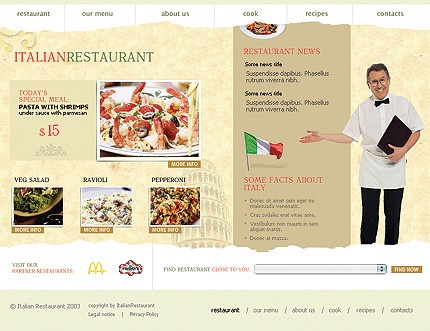Website Template #6155
