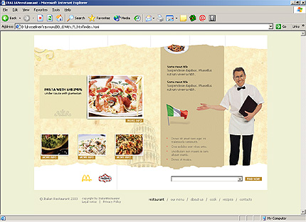 Website Template #6155