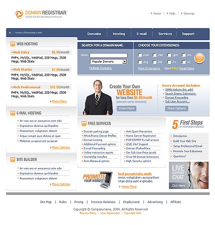 Website Template #6156