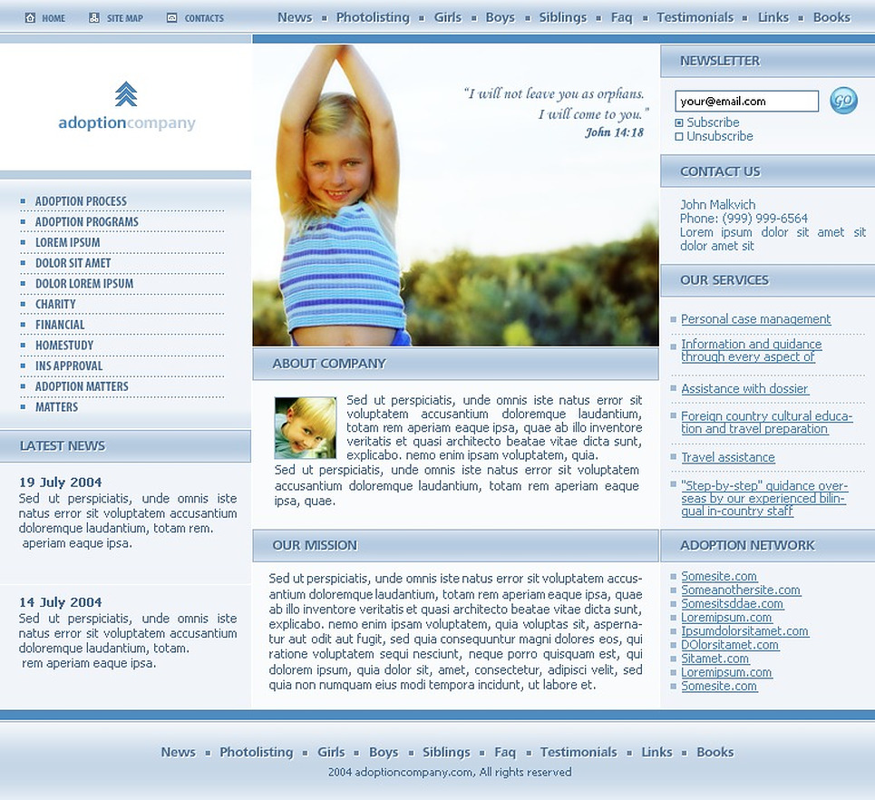 Adoption Agency Website Template Web Design Templates Website Templates Download Adoption Rescue Website Template
