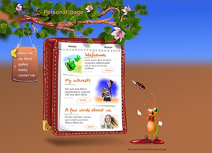 Website Template #6197