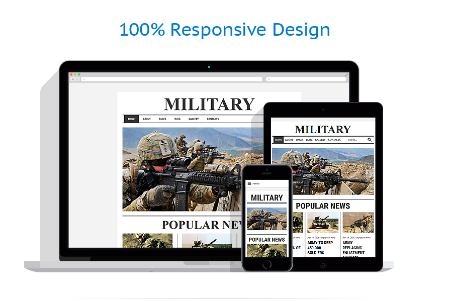 Thèmes Joomla Militaire #61136