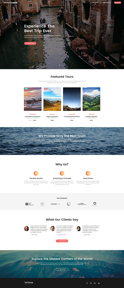 Landing Page Screenshot