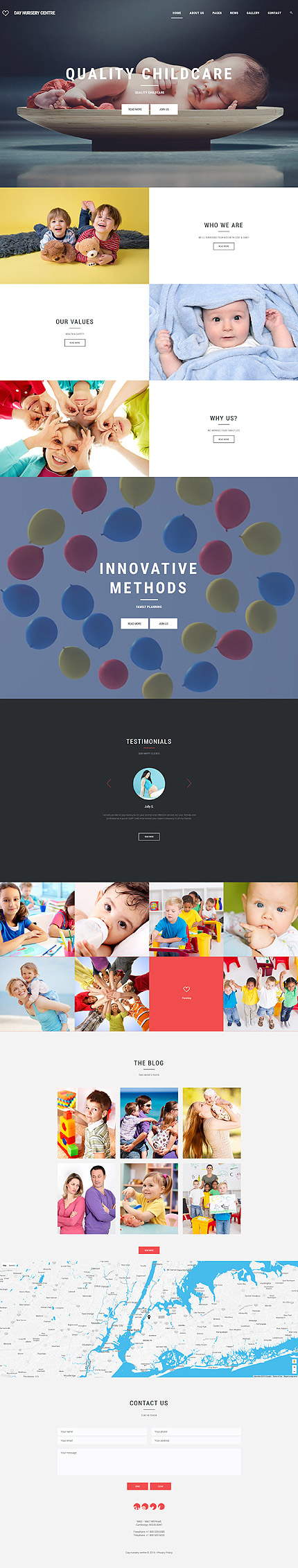 Joomla Main Page preview