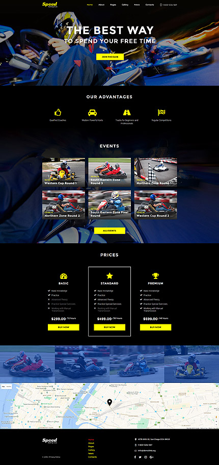 Joomla Main Page preview