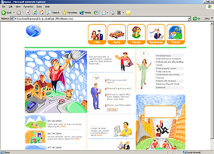 Website Template #6200