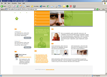 Website Template #6216