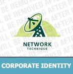 Corporate Identity Template  #6240
