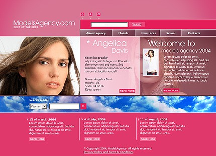 Website Template #6250