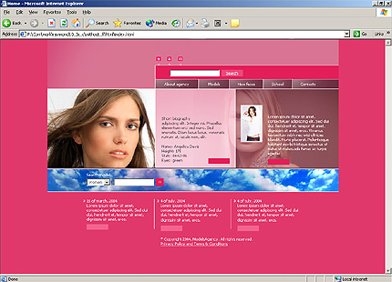 Website Template #6250