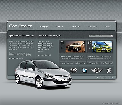 Website Template #6259