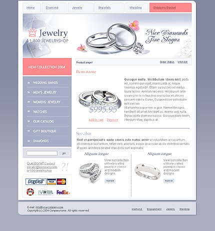 Website Template #6270
