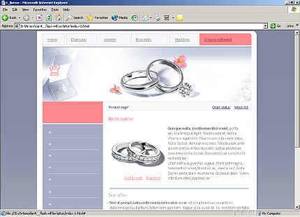 Website Template #6270