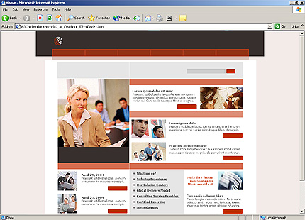 Website Template #6273
